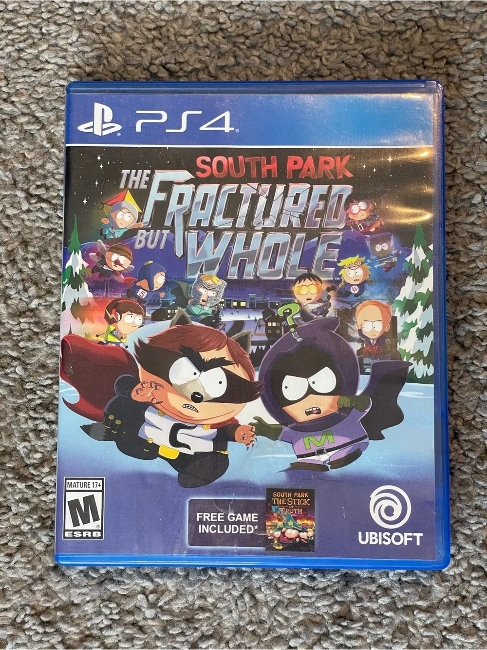 South Park The Fractured But Whole PS4 Game